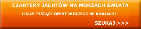 Szukasz czarteru? Sprawdź w wyszukiwarce lub napisz do nas! Kliknij baner